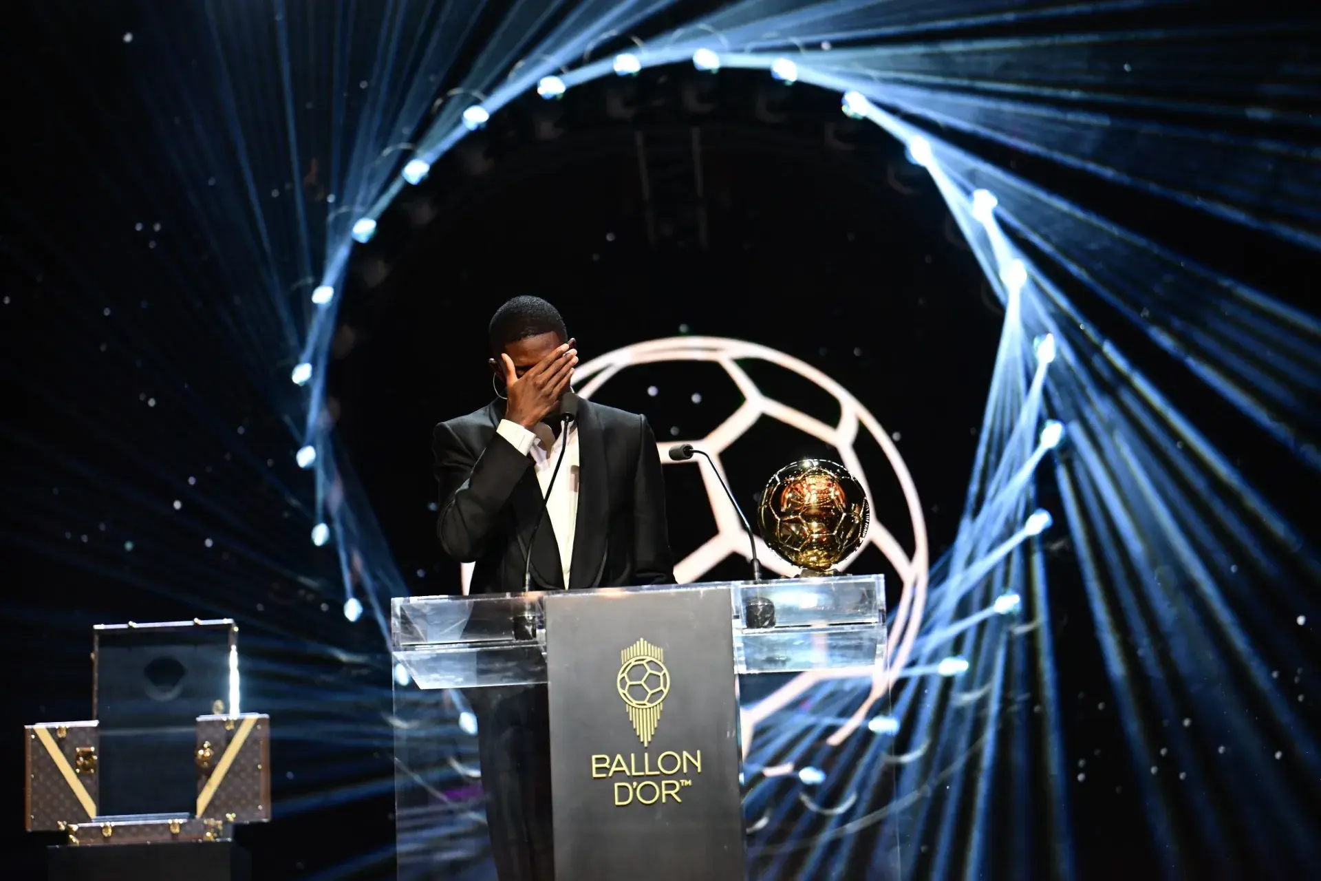 Cérémonie du Ballon d'Or — événement sportif international accompagné par ALP Sport